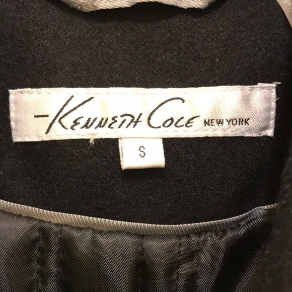 Kenneth Cole New York Melton Gunflap Walker Jacket - Picture 6 of 8